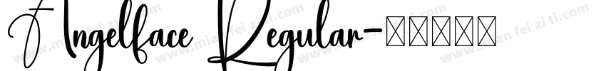 Angelface Regular字体转换
